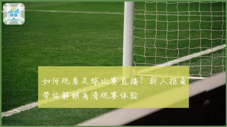 如何观看足球比赛直播？新人指南带你解锁高清观赛体验