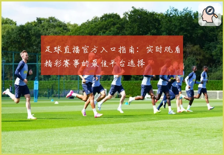 足球直播官方入口指南：实时观看精彩赛事的最佳平台选择