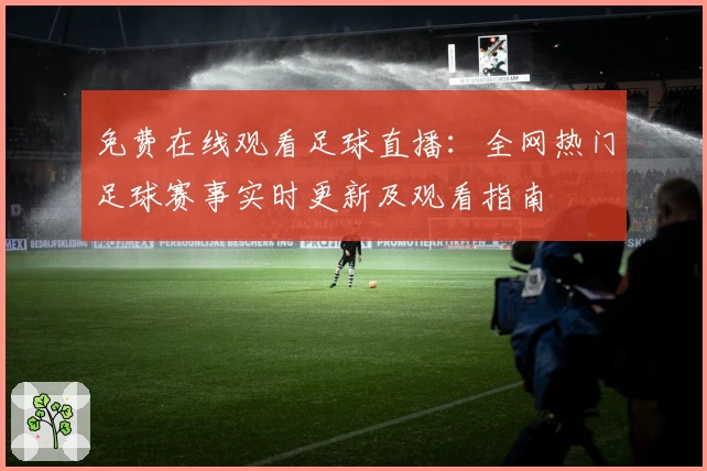 免费在线观看足球直播：全网热门足球赛事实时更新及观看指南